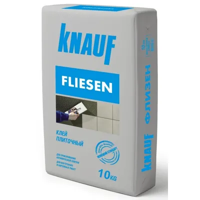 Клей для плитки Knauf Флизен серый класс C0 25 кг