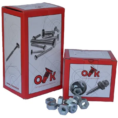 Гайка DIN 934 М 6 1кг. (450 шт.) оТк (1 кг)