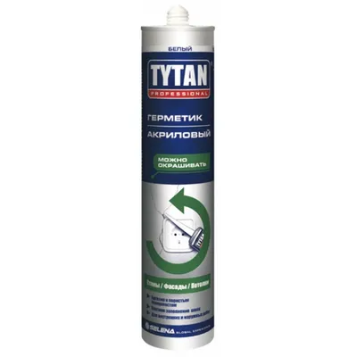 ГЕРМЕТИК АКРИЛОВЫЙ TYTAN PROFESSIONAL (БЕЛЫЙ)