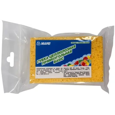 Губка целлюлозная Mapei Basic 160х100х50 мм