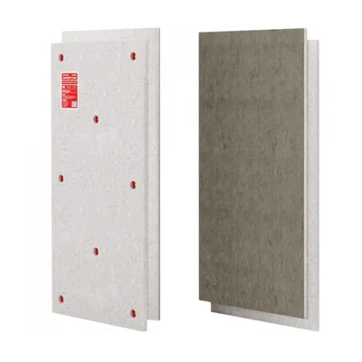 Звукоизолирующая панель Izogertz Element Slim 1200x600x25мм (0,72м²) с комплектом крепежа