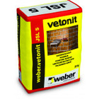 Цветной раствор для расшивки швов кирпичных конструкций Weber.Vetonit JSL 5 25 кг