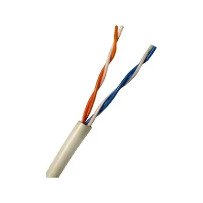 Кабель витая пара UTP 2PR 2х2х0.5 четырехжильный