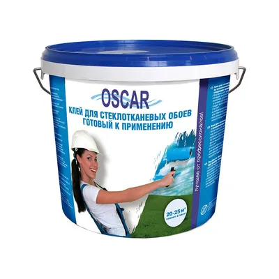 Клей Oscar (Оскар) для стеклообоев, стеклохолста 10 л.