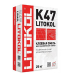 Клей для плитки Litokol K47 25 кг