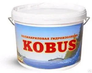 Полиакриловая гидроизоляция КОБУС 12кг