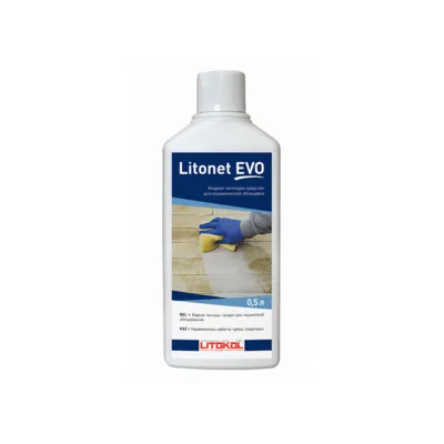 Моющее средство для плитки LITOKOL LITONET EVO 0.5 L.