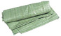 Мешки для строительного мусора, зеленные 50х90 см.
