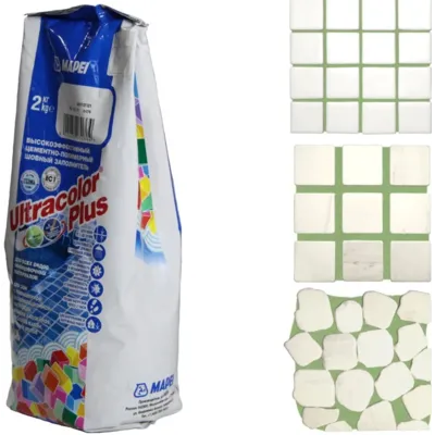 Затирка цементная MAPEI ULTRACOLOR PLUS № 181/2 кг (Нефрит)