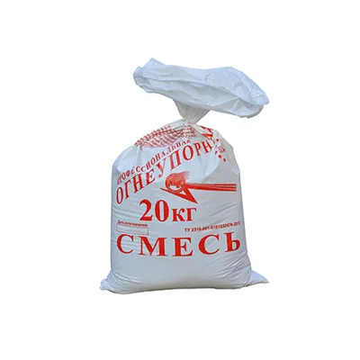 Огнеупорная профессиональная смесь Мастер Класс 20 кг