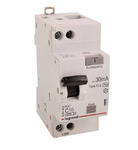 Автоматический выключатель дифференциального тока Legrand 1 полюс 1P+N C 16 А 30 мА тип AC 6 кА RX3 Leg