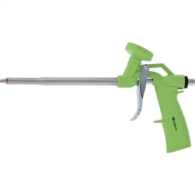 Пистолет для монтажной пены "Стандарт", пластмассовый корпус Сибртех 88678