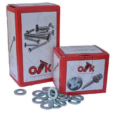 Шайба DIN 125 M6 (1000 шт.) "оТк" (1 кг)