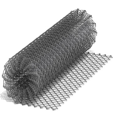 Сетка плетеная Рабица 20х20х1,4 мм