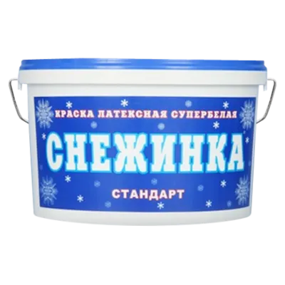Краска Снежинка 1 кг.