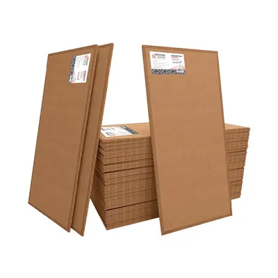 Панель звукоизоляционная Maxforte (Максфорте) Экопанель 1200х800х12 мм (0,96 м2)