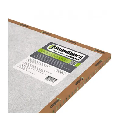 Звукоизоляционная панель SoundGuard Premium 1200х800х18 мм (0,96 м2), с кварцевым наполнителем