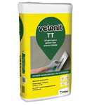 Штукатурка цементная влагостойкая серая Vetonit TT 25 кг 