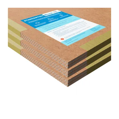 Звукоизоляционная панель Standartish Block SuperStrong 1200х800х15мм (0,96м²)