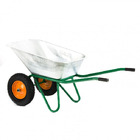 Тачка садово-строительная PALISAD (320 кг, объем 100л) двухколёсная, усиленная, пневма. колесо