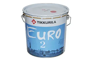 Краска для потолка ТИККУРИЛА Евро 2 3кг.