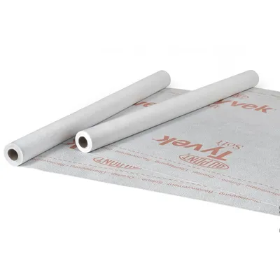 Tyvek Soft паропроницаемая гидроиз. мембрана (75м2)