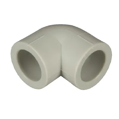 Угольник полипропиленовый 25 х 90° PPRC Fv-plast Чехия