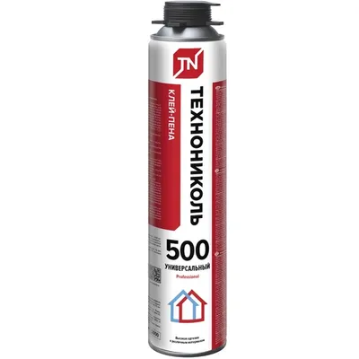 Клей-пена универсальный Технониколь PROFESSIONAL 500 