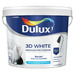 Краска Dulux (Дулукс) ЗD WHITE белая 2,5 кг для стен и потолков