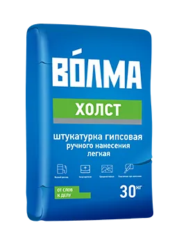 Штукатурка Волма Холст гипсовая 30кг.