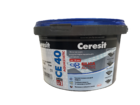 Затирка для плитки белая, цементная для швов Ceresit CE 40 водоотталкивающая 2 кг 